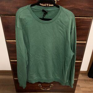 Green Crewneck